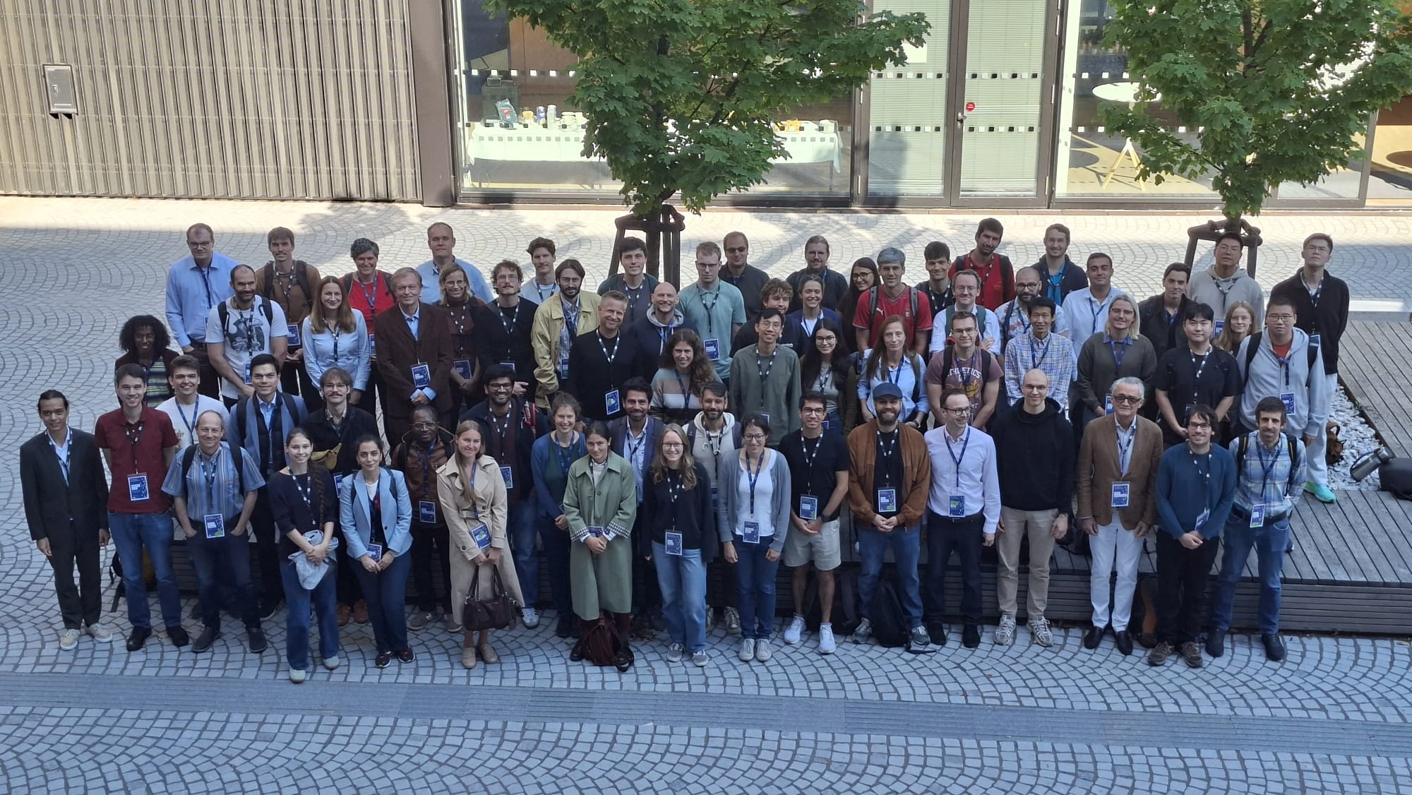 Group picture – Austrian Stochastics Days 2026